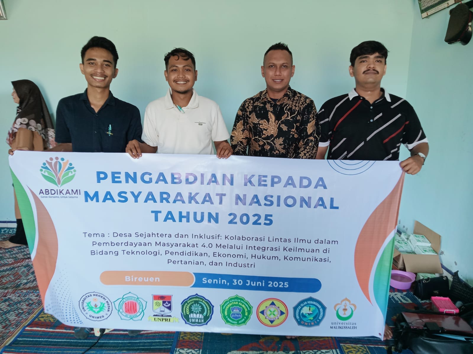 Edukasi Kesehatan Reproduksi Remaja di Desa Sentosa